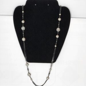 J. Crew necklace Silverstone, sparkle, party, holiday